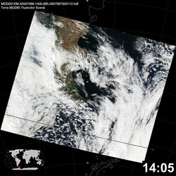 Level 1B Image at: 1405 UTC