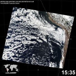 Level 1B Image at: 1535 UTC