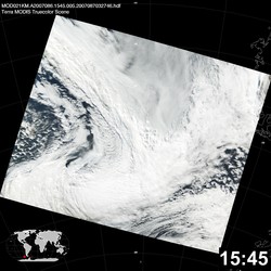 Level 1B Image at: 1545 UTC