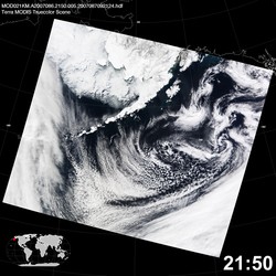 Level 1B Image at: 2150 UTC