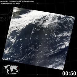 Level 1B Image at: 0050 UTC