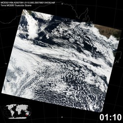 Level 1B Image at: 0110 UTC