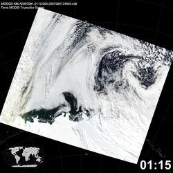 Level 1B Image at: 0115 UTC