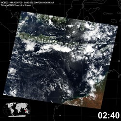 Level 1B Image at: 0240 UTC