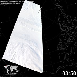 Level 1B Image at: 0350 UTC