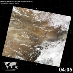 Level 1B Image at: 0405 UTC