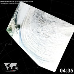 Level 1B Image at: 0435 UTC