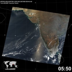 Level 1B Image at: 0550 UTC