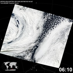 Level 1B Image at: 0610 UTC