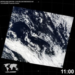 Level 1B Image at: 1100 UTC