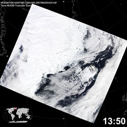 Level 1B Image at: 1350 UTC