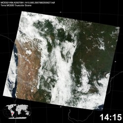 Level 1B Image at: 1415 UTC