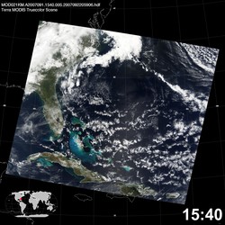 Level 1B Image at: 1540 UTC