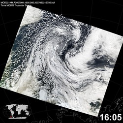 Level 1B Image at: 1605 UTC