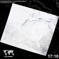 Level 1B Image at: 1710 UTC