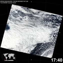 Level 1B Image at: 1740 UTC