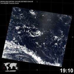 Level 1B Image at: 1910 UTC