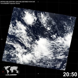 Level 1B Image at: 2050 UTC