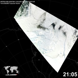 Level 1B Image at: 2105 UTC