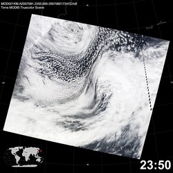 Level 1B Image at: 2350 UTC