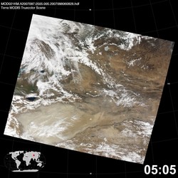 Level 1B Image at: 0505 UTC