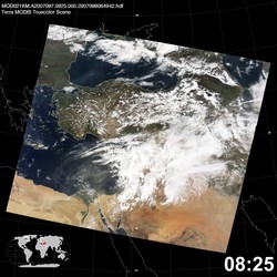 Level 1B Image at: 0825 UTC