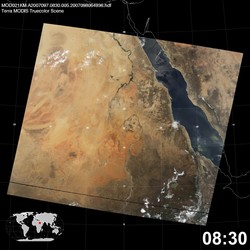 Level 1B Image at: 0830 UTC