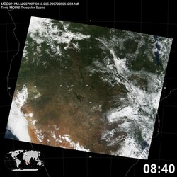 Level 1B Image at: 0840 UTC