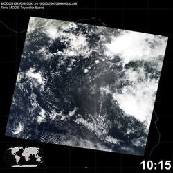 Level 1B Image at: 1015 UTC