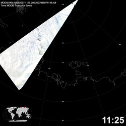 Level 1B Image at: 1125 UTC