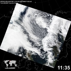 Level 1B Image at: 1135 UTC