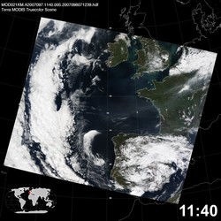 Level 1B Image at: 1140 UTC