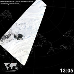 Level 1B Image at: 1305 UTC