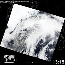 Level 1B Image at: 1315 UTC