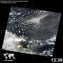 Level 1B Image at: 1330 UTC