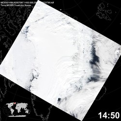 Level 1B Image at: 1450 UTC