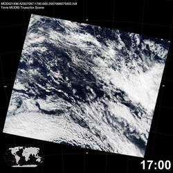 Level 1B Image at: 1700 UTC