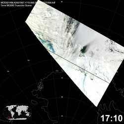 Level 1B Image at: 1710 UTC