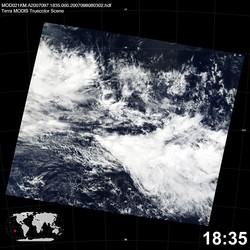 Level 1B Image at: 1835 UTC