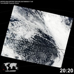 Level 1B Image at: 2020 UTC