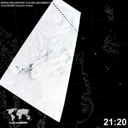 Level 1B Image at: 2120 UTC