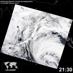 Level 1B Image at: 2130 UTC