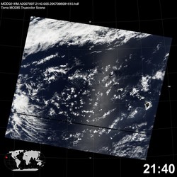 Level 1B Image at: 2140 UTC