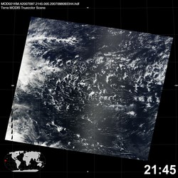 Level 1B Image at: 2145 UTC