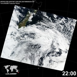 Level 1B Image at: 2200 UTC