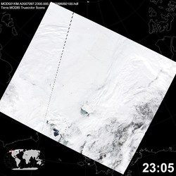 Level 1B Image at: 2305 UTC