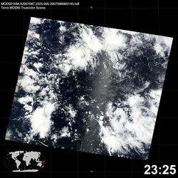 Level 1B Image at: 2325 UTC