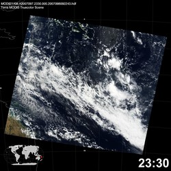 Level 1B Image at: 2330 UTC