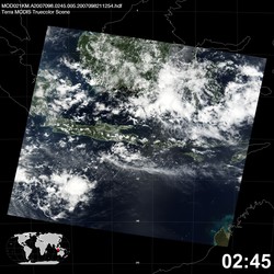 Level 1B Image at: 0245 UTC