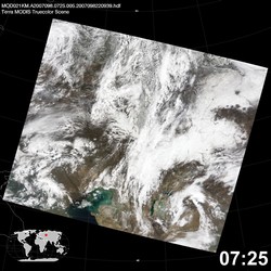 Level 1B Image at: 0725 UTC